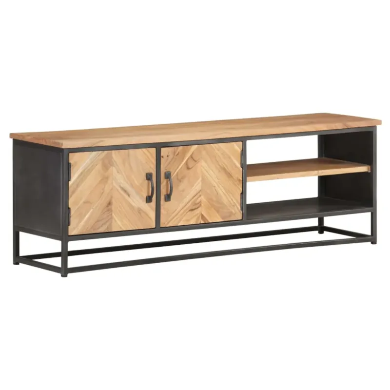 Dodaj do koszyka vidaXL Szafka pod TV, 120x30x40 cm, lite drewno akacjowe -