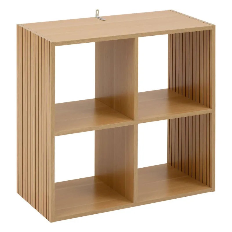Regał otwarty niski TASSO, 68,5 x 32 x 68,5 cm - Tylko dziś