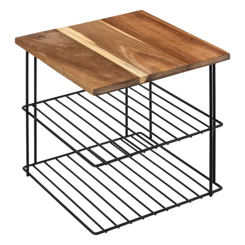 Cena promocyjna Organizer na blat kuchenny CORNER, 24 x 24 x 24 cm -