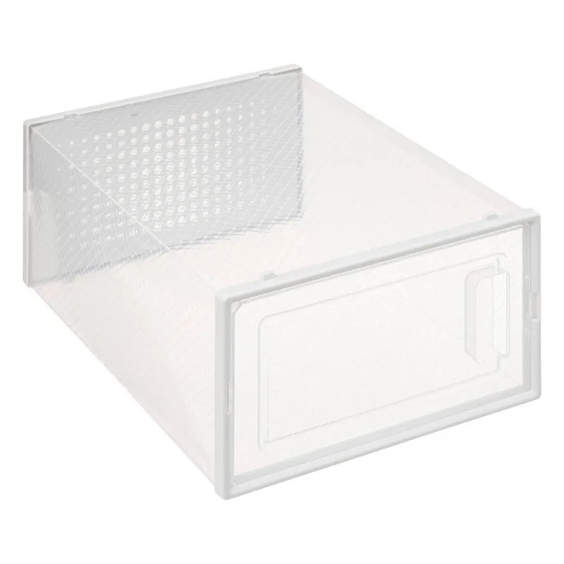 Przezroczyste pudełko na buty STAK, 25 x 35 x 18,5 cm - Oferta limitowana