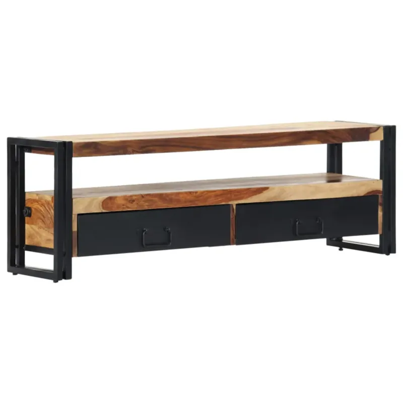 Tylko do końca tygodnia vidaXL Szafka pod TV, 120 x 30 x 40 cm, lite drewno akacjowe -