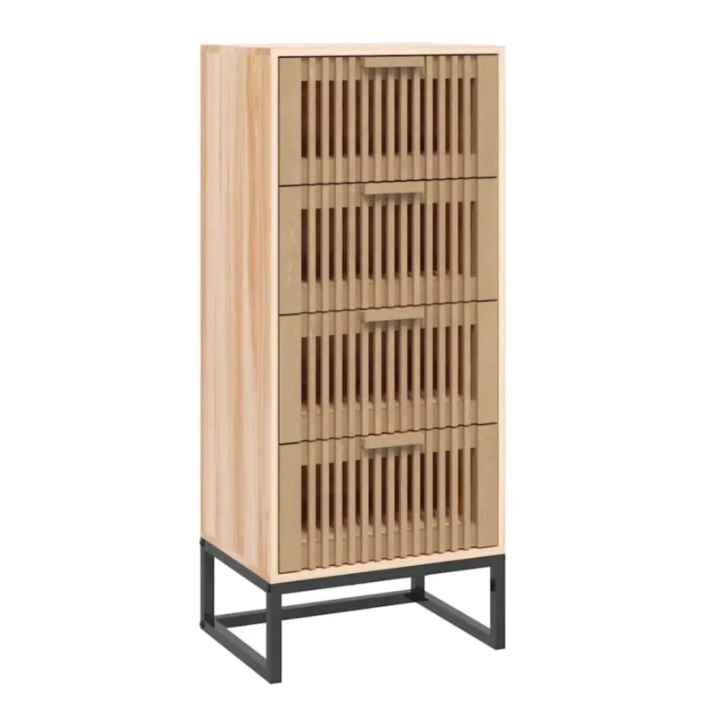 Kup online vidaXL Wysoka szafka, 40x30x95 cm, materiał drewnopochodny -