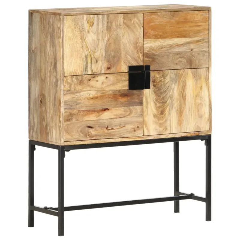 Dodaj do koszyka vidaXL Szafka, 80x30x100 cm, lite drewno mango -