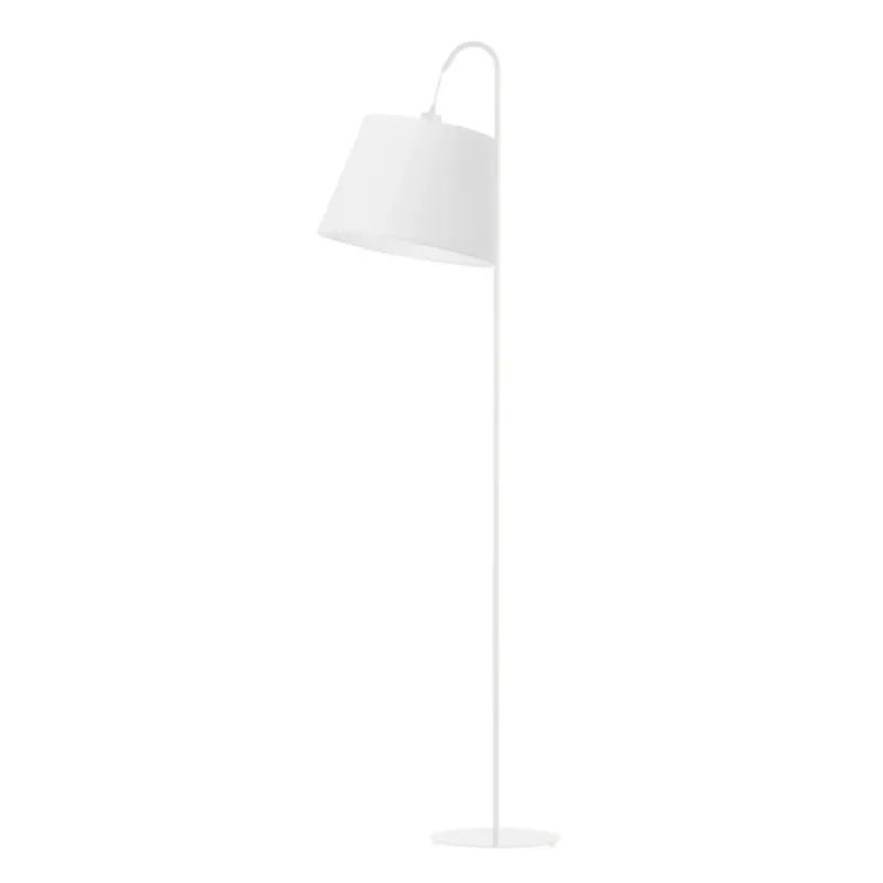 Lampa stojąca podłogowa z abażurem stożek FIORE - Łatwy zwrot