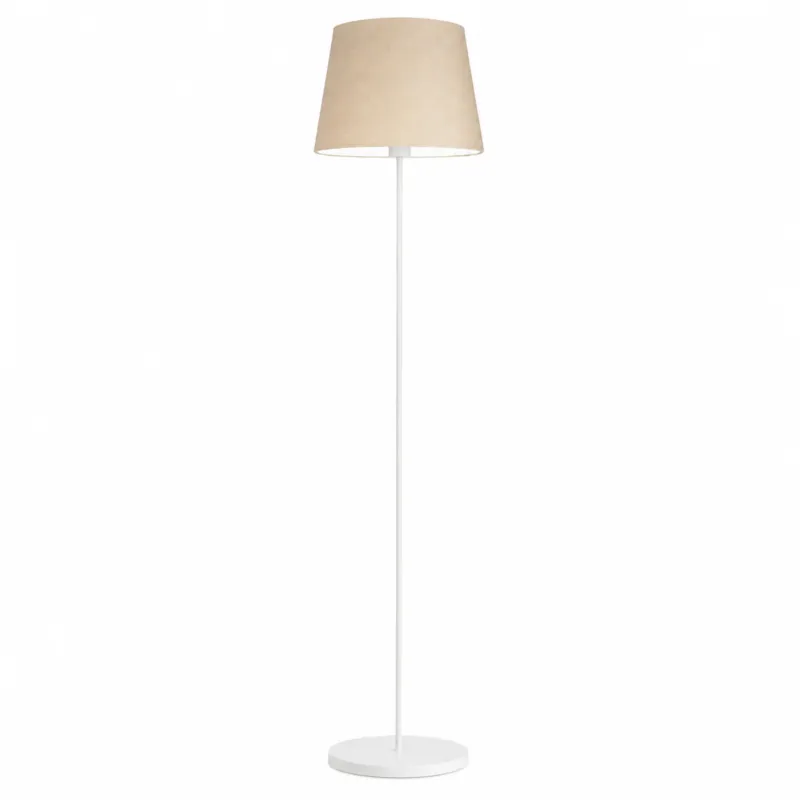 Promocja Lampa stojąca podłogowa z abażurem stożek BLUES -