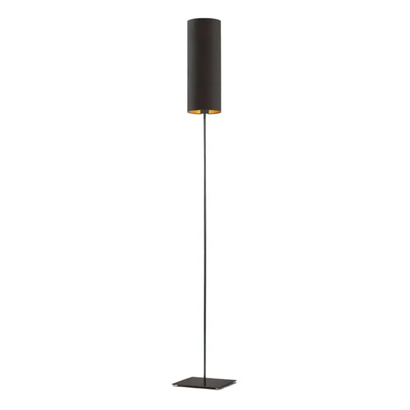 Lampa stojąca podłogowa z abażurem tuba BELL - Oferta limitowana