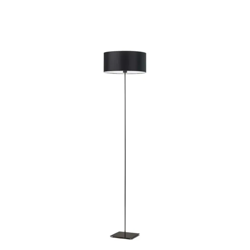 Lampa stojąca podłogowa z abażurem walec 30cm BLUES II - Obniżka ceny