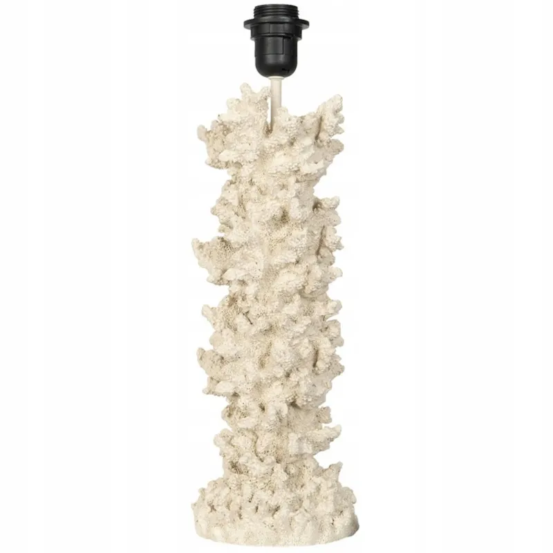 LAMPA STOŁOWA BIURKOWA NOCNA RAFA KORALOWA E27 DEKORACJA OZDOBA DO DOMU - Zamów teraz