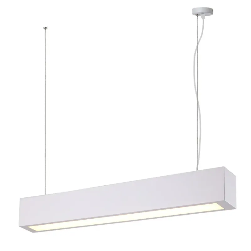 Tani Lampa sufitowa wisząca Light Prestige Ibros biały LED CCT 3000K/4000K/6000K (regulowana) 1 szt. -