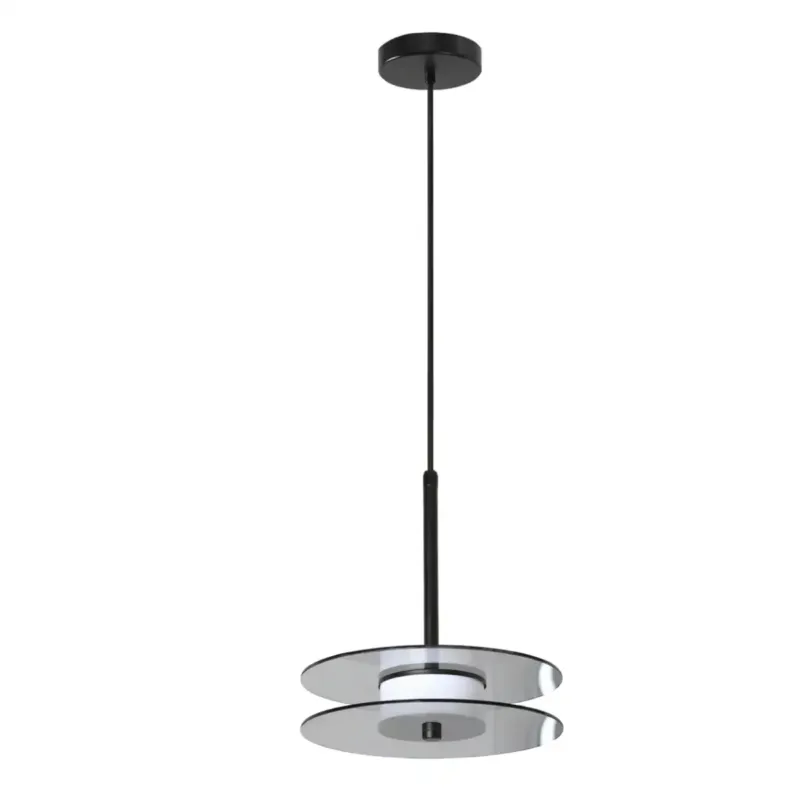 Zamów teraz Lampa wisząca Light Prestige Casy dymny LED CCT 3000K/4000K/6000K (regulowana) 1 szt. -