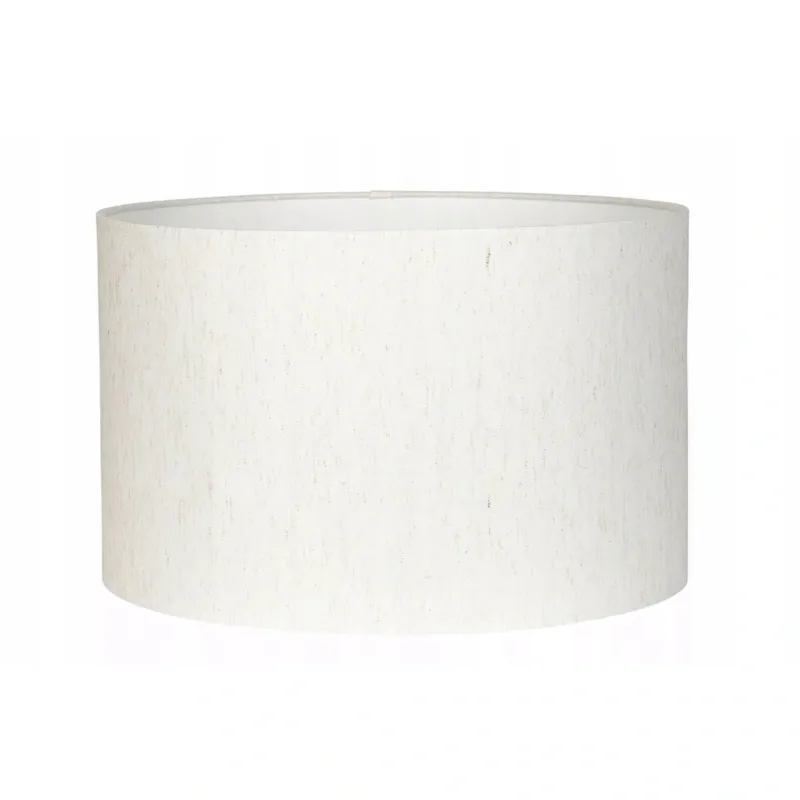 Ograniczona ilość KLOSZ DO LAMPY STOJĄCEJ podłogowej WALEC ABAŻUR biały okrągły 40cm -