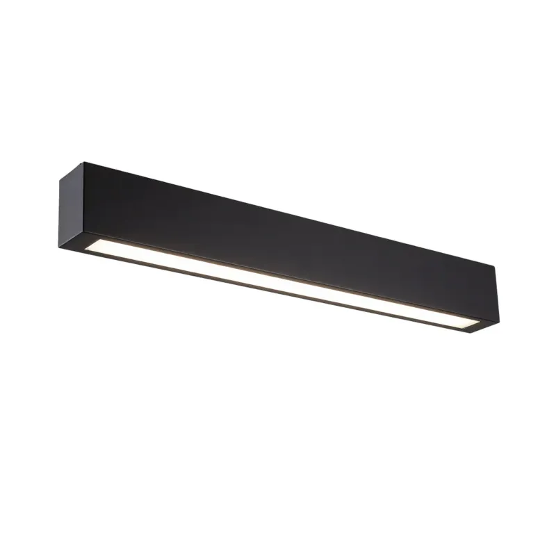 Kinkiet Light Prestige Ibros czarny LED CCT 3000K/4000K/6000K (regulowana) 1 szt. - Do wyczerpania zapasów