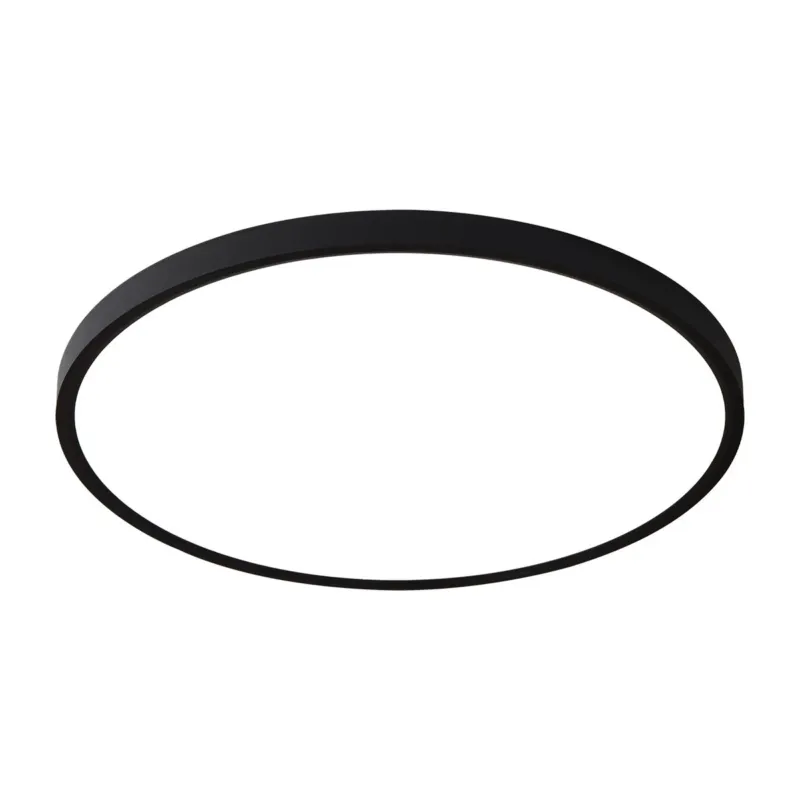 Wysoka jakość Plafon Light Prestige California czarny LED CCT 3000K 4500K 6500K 1 szt. -
