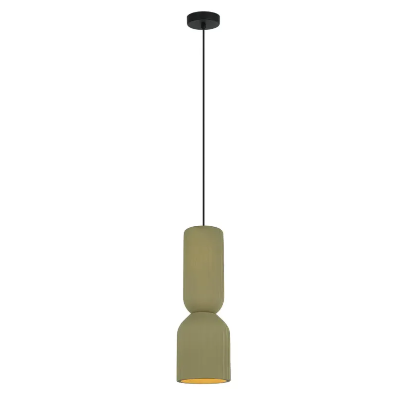 Dodaj do koszyka Lampa wisząca Light Prestige Balera zielony 1 x E27 1 szt. -