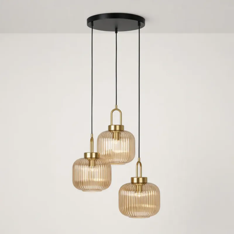Lampa wisząca K-5897 z serii ARIA - Łatwy zwrot