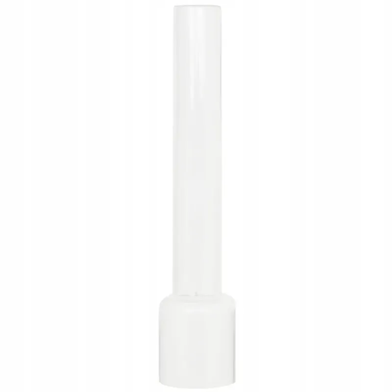 KLOSZ DO LAMPY NAFTOWEJ SZKLANY PRZEZROCZYSTY 21cm DŁUGI DO LAMP NAFTOWYCH - Ograniczona ilość