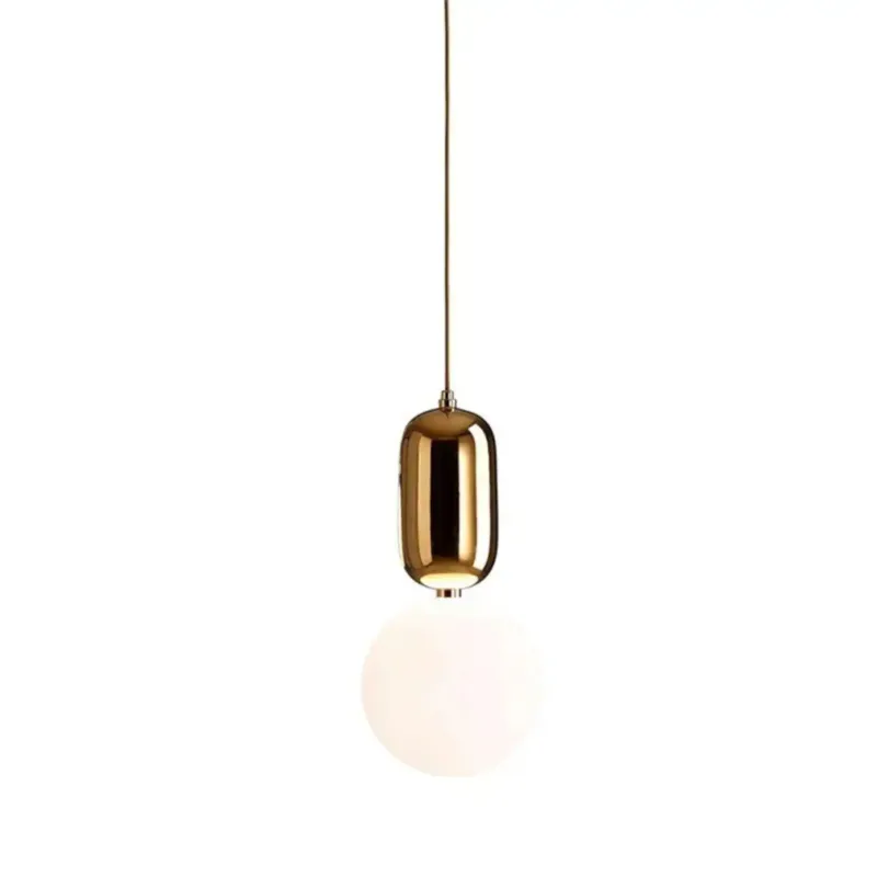 Zamów teraz Lampa wisząca sufitowa do salonu Aballs 25cm -