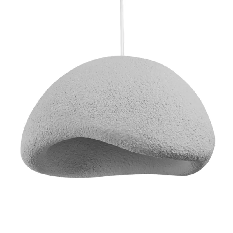 Lampa wisząca sufitowa do salonu Khmara szara 78cm - Nowy