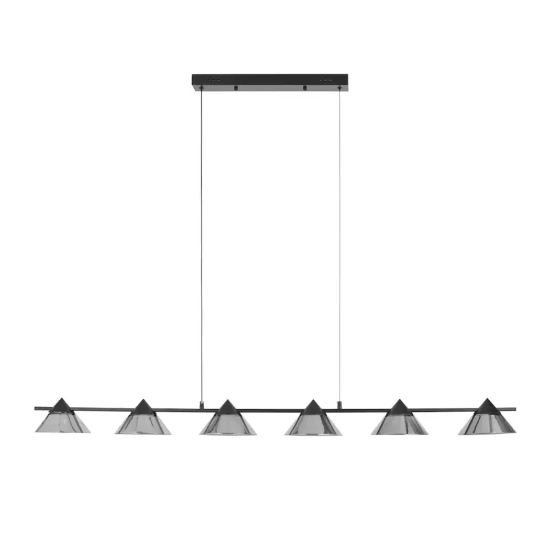 Obniżka ceny Lampa wisząca BLAKE 120 cm - LED, czarna -