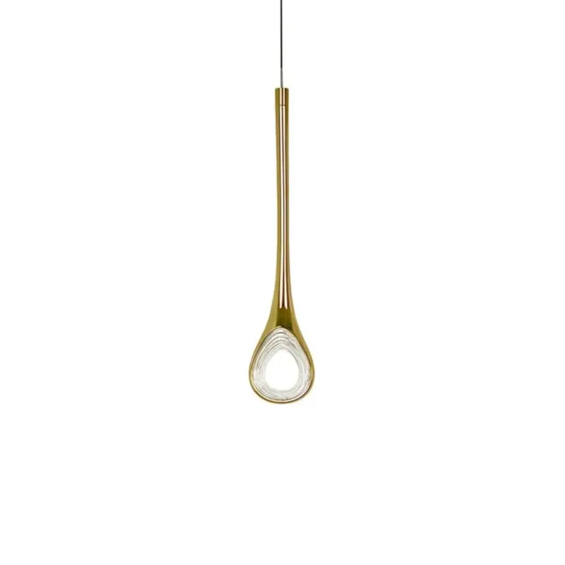 Bezpieczna płatność Lampa wisząca VUELO złota -