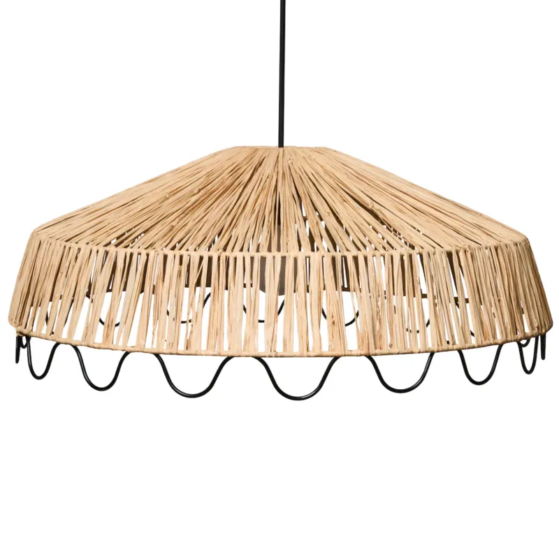Promocja Lampa wisząca ARENAL Plecionka Naturalny -