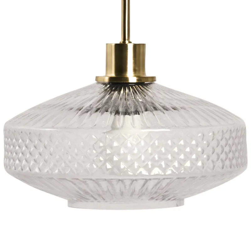 Lampa wisząca PIRRIS Szkło Przezroczysty - Ostatnia szansa