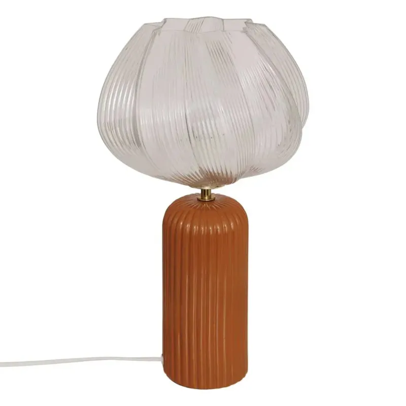 Bestseller Lampa stołowa ceramiczna, pomarańczowa, Phylas -