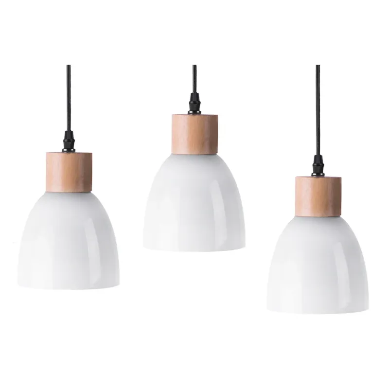 Wybór klientów Konsimo KARI Zestaw lamp wiszących 3 szt., biały -