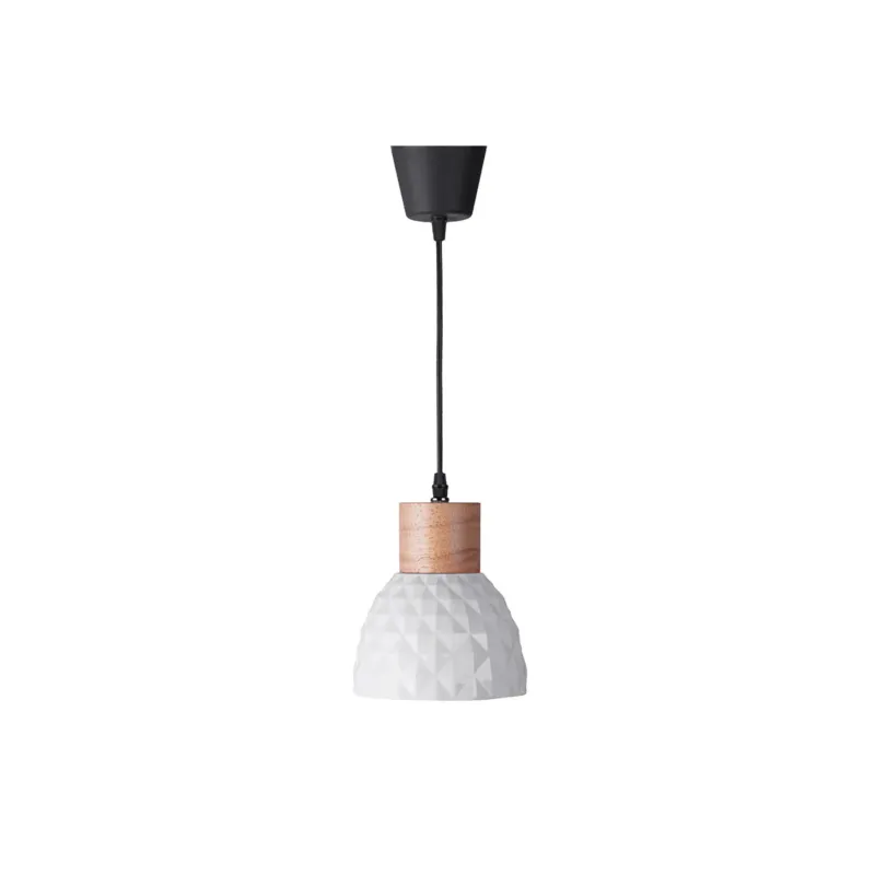 Konsimo KARI Lampa wisząca, biały - Kup teraz