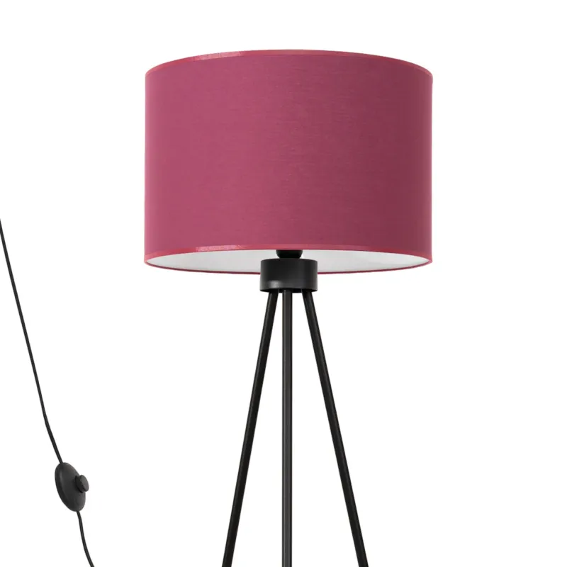 Obniżka ceny Lampa podłogowa NEVIA burgund -