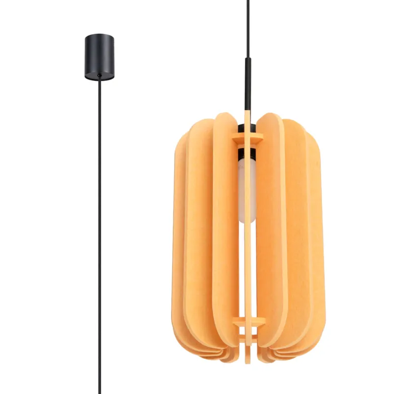 Tylko dziś Lampa wisząca MULA 27 żółta -