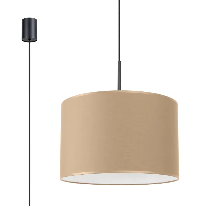 Promocja Lampa wisząca NEVIA taupe -