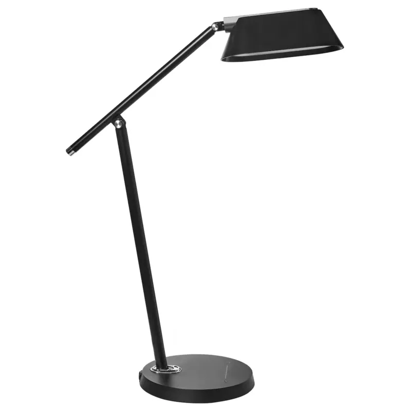 Bezpieczne zakupy Lampa biurkowa LED LEONIS Ze ściemniaczem Czarny -