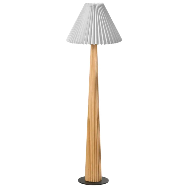 Bestseller Lampa podłogowa ALIGIDE Drewno Naturalny -