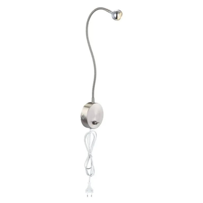 Tani Kinkiet LED 3W SERPENT 24109W Globo -