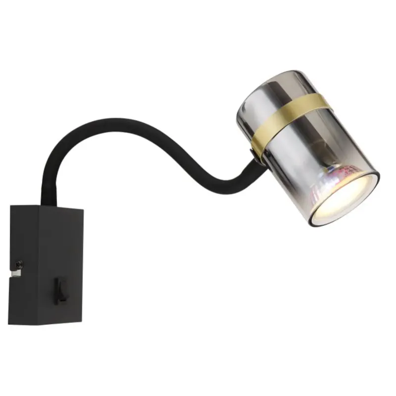 Premium Kinkiet z włącznikiem TRABBY 57916W Globo -
