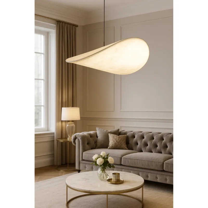 LAMPA WISZĄCA HIKARI L BIAŁA - Tylko dziś