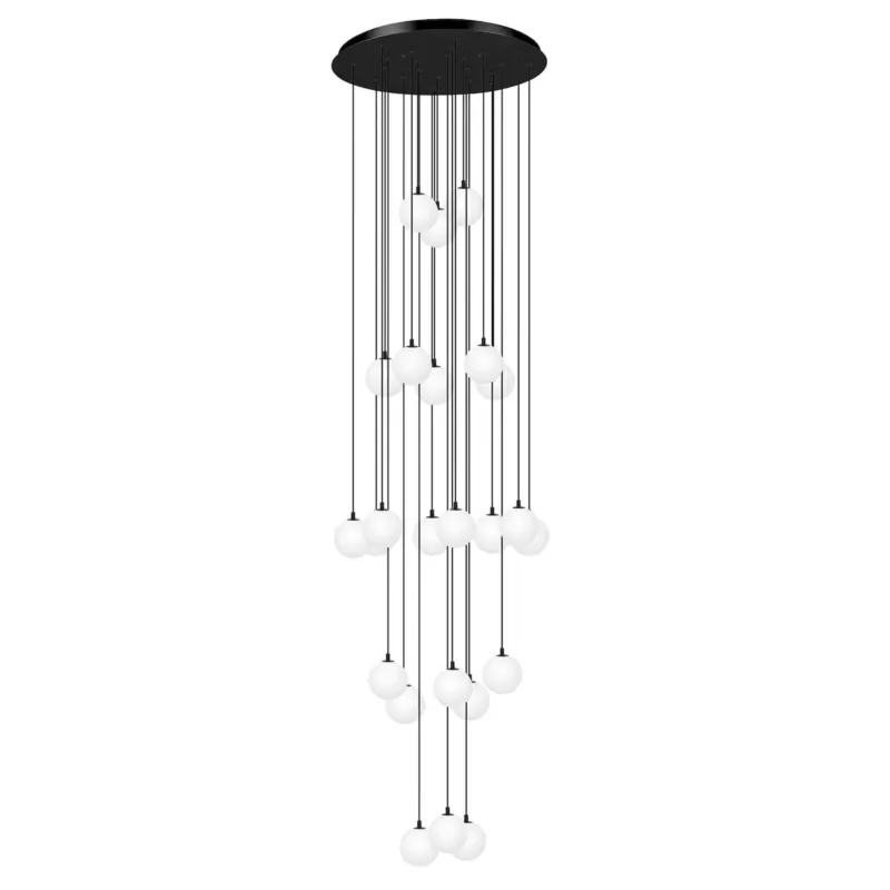 Ostatnie sztuki Lampa wisząca KP-33 z serii ASPEN -