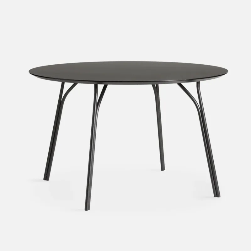 Stół Tree Black/Black 120cm Woud Niska cena