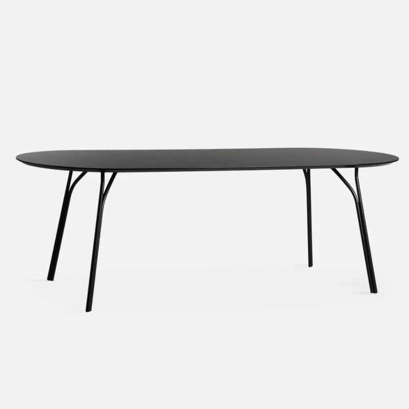 Stół Tree Black/Black 220cm Woud Popularny