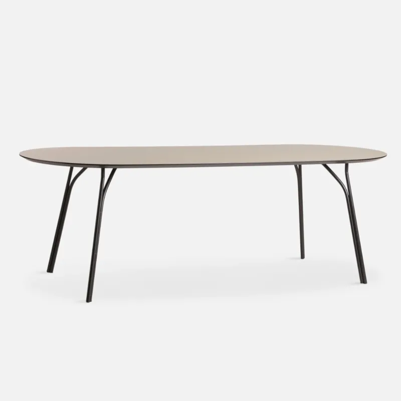 Stół Tree Beige/Black 220cm Woud Najlepsza cena