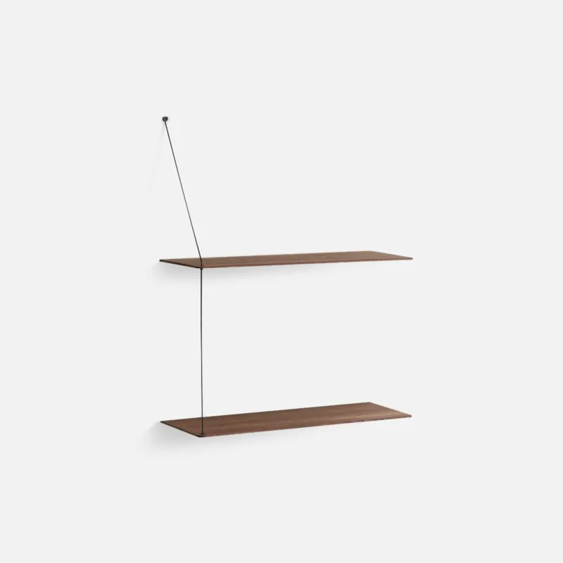 Półka wisząca Stedge Smoked Oak 60cm Woud Do wyczerpania zapasów