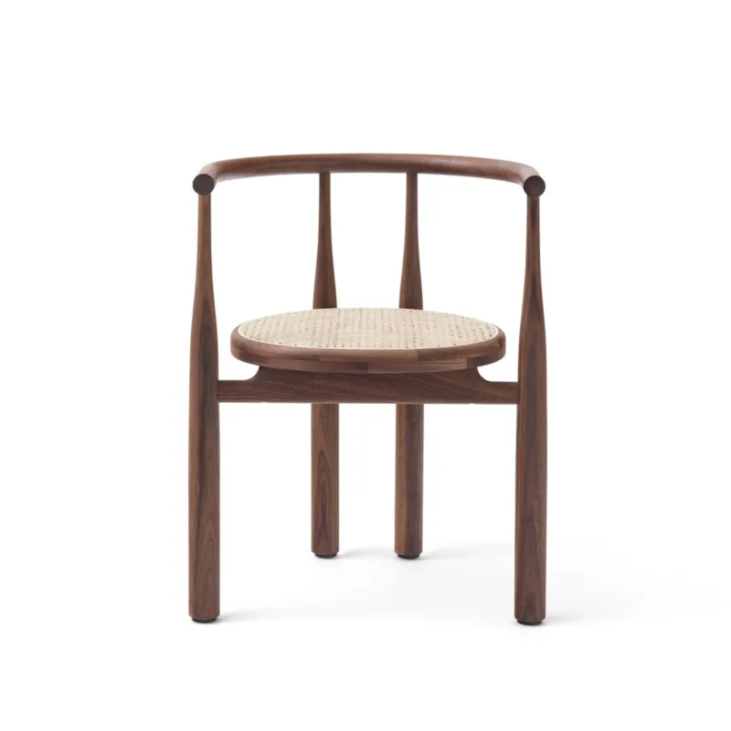 Sprawdź teraz Krzesło Bukowski French Cane orzech New Works