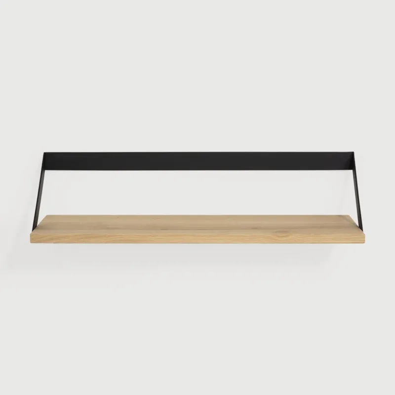 Oferta czasowa Półka ścienna Ribbon czarna S Ethnicraft