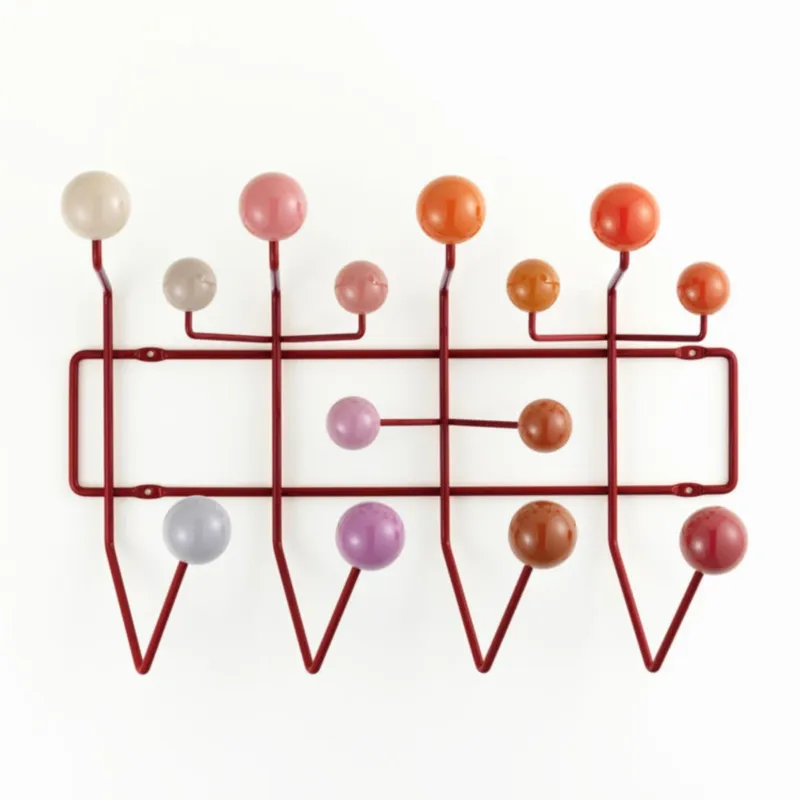 Bezpieczna płatność Wieszak Hang It All Red Vitra