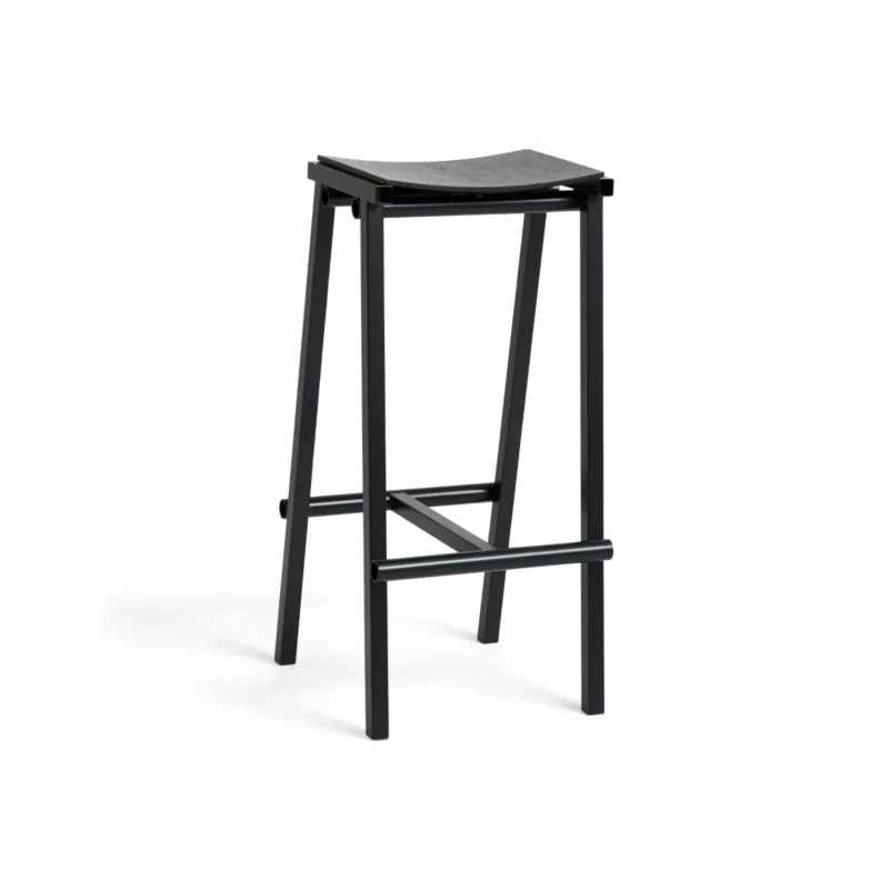 Krzesło barowe Taburete 8 High Black HAY Szybka wysyłka