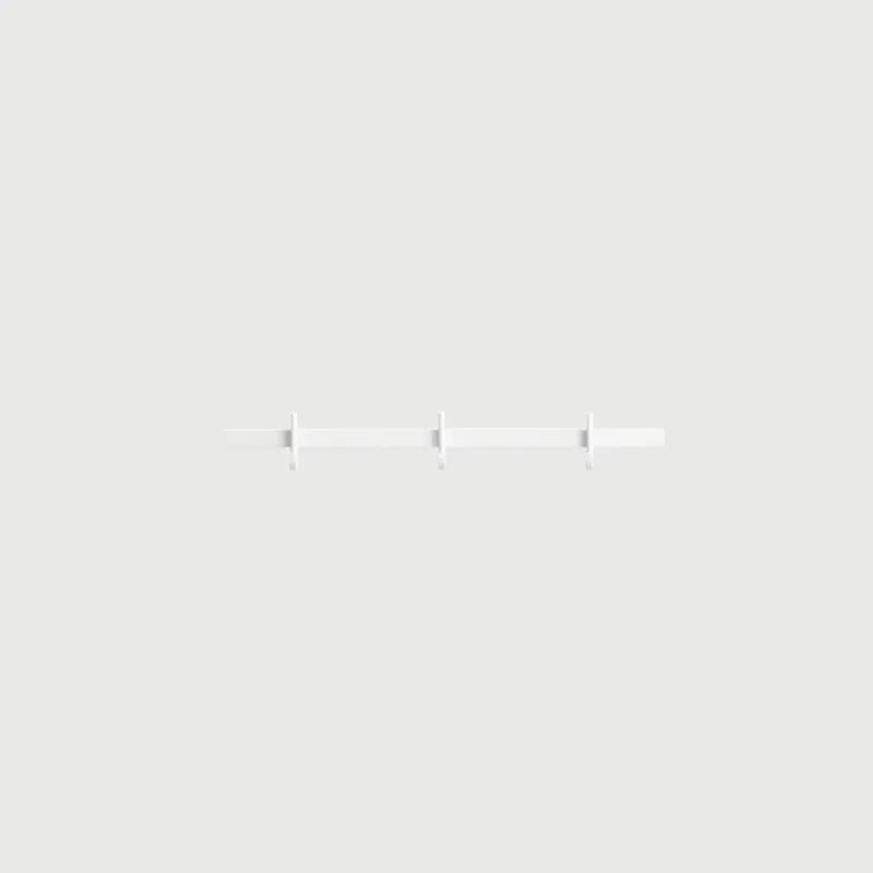 Ekspresowa dostawa Wieszak Relief 41cm White String