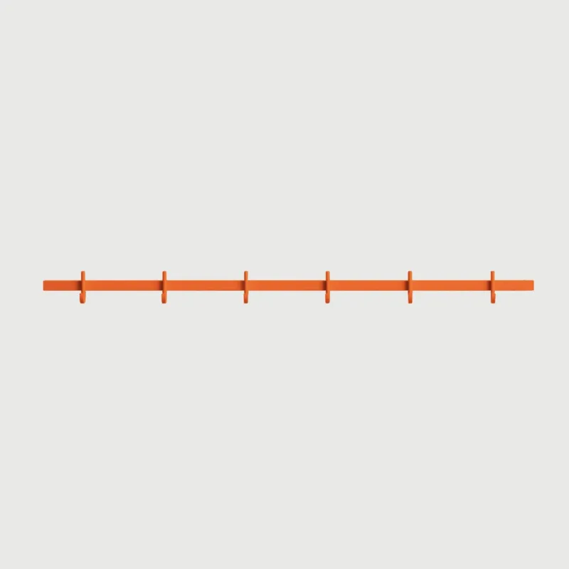 Szybka wysyłka Wieszak Relief 82cm Orange String