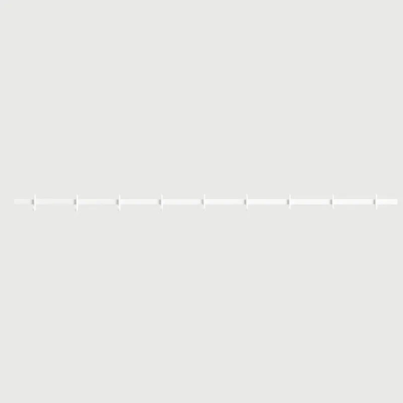 Nie przegap Wieszak Relief 123cm White String