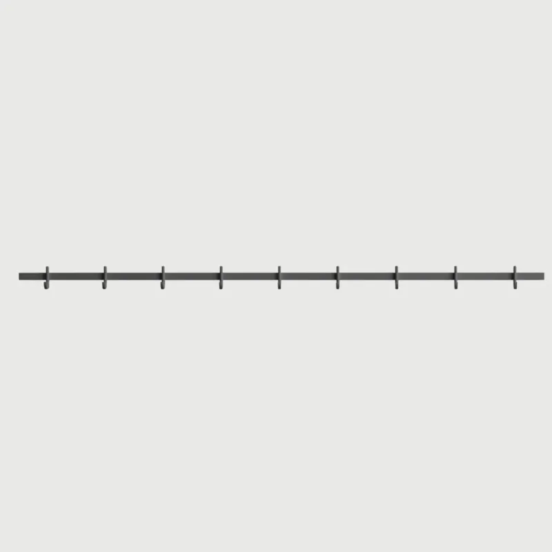 Nowy Wieszak Relief 123cm Grey String